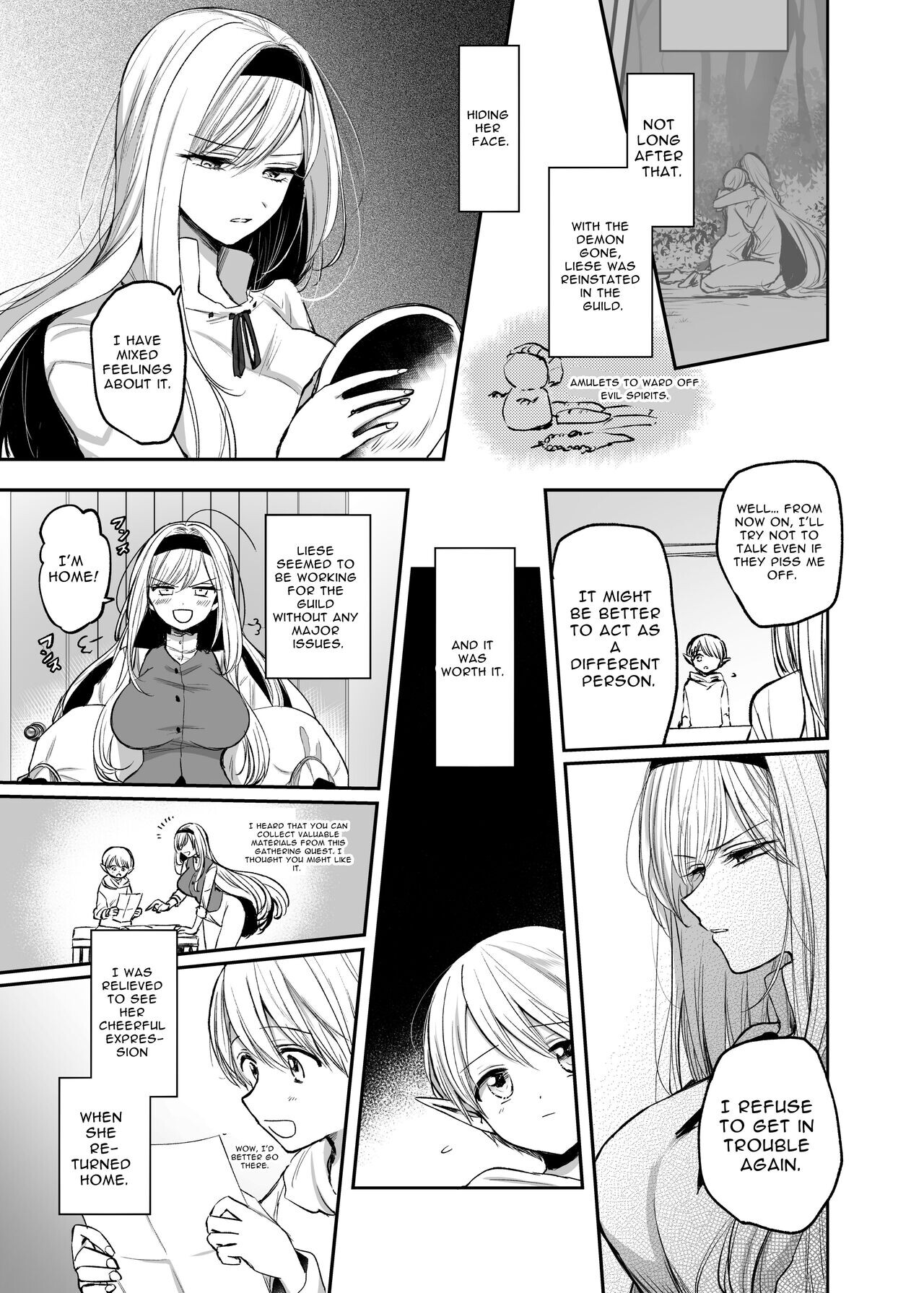 Hentai Manga Comic-I Saved A Girl People Despise, And Got The Happy Ending!-Read-5